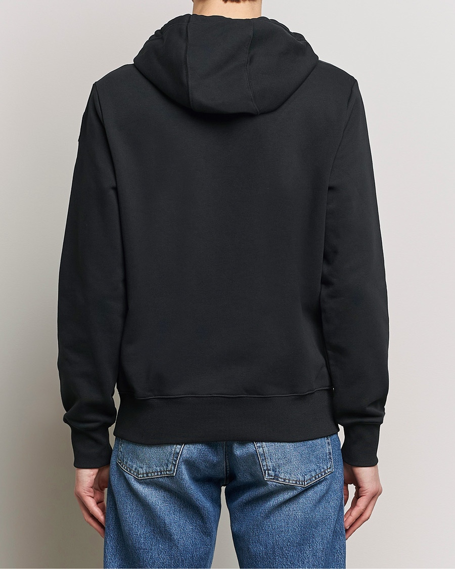 Hombres | Jerséis y prendas de punto | Parajumpers | Everest Super Easy Hoodie Black