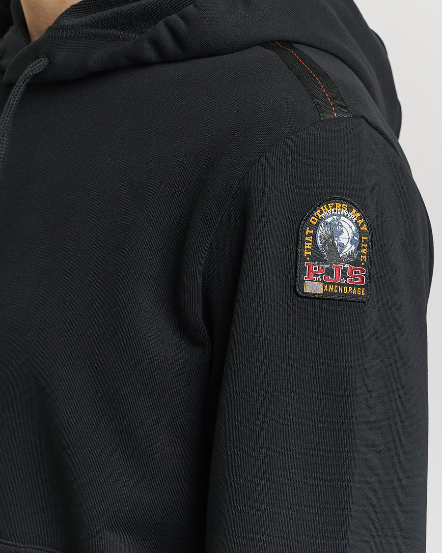 Hombres | Jerséis y prendas de punto | Parajumpers | Everest Super Easy Hoodie Black