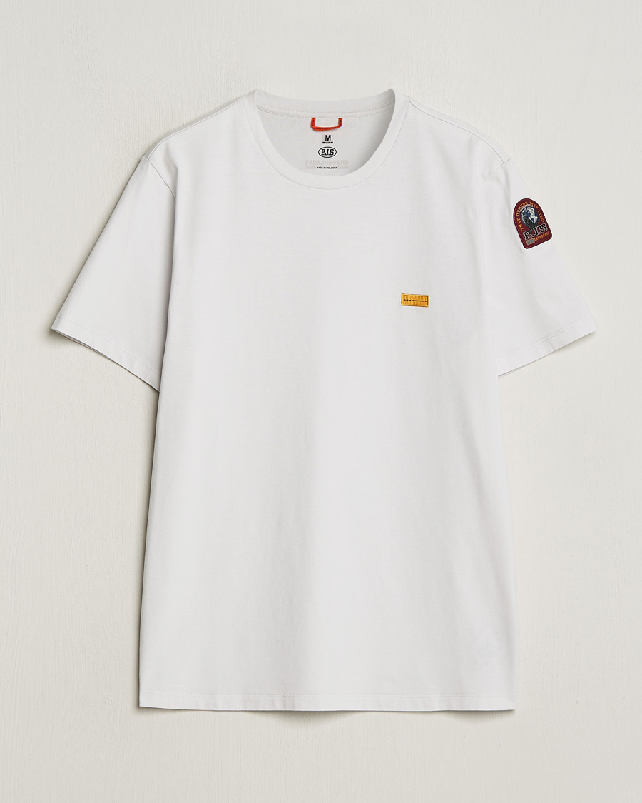 Hombres | Camisetas | Parajumpers | Iconic Crew Neck T-Shirt Cloud