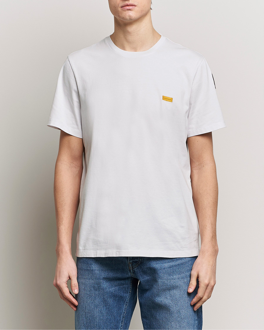 Hombres | Camisetas blancas | Parajumpers | Iconic Crew Neck T-Shirt Cloud