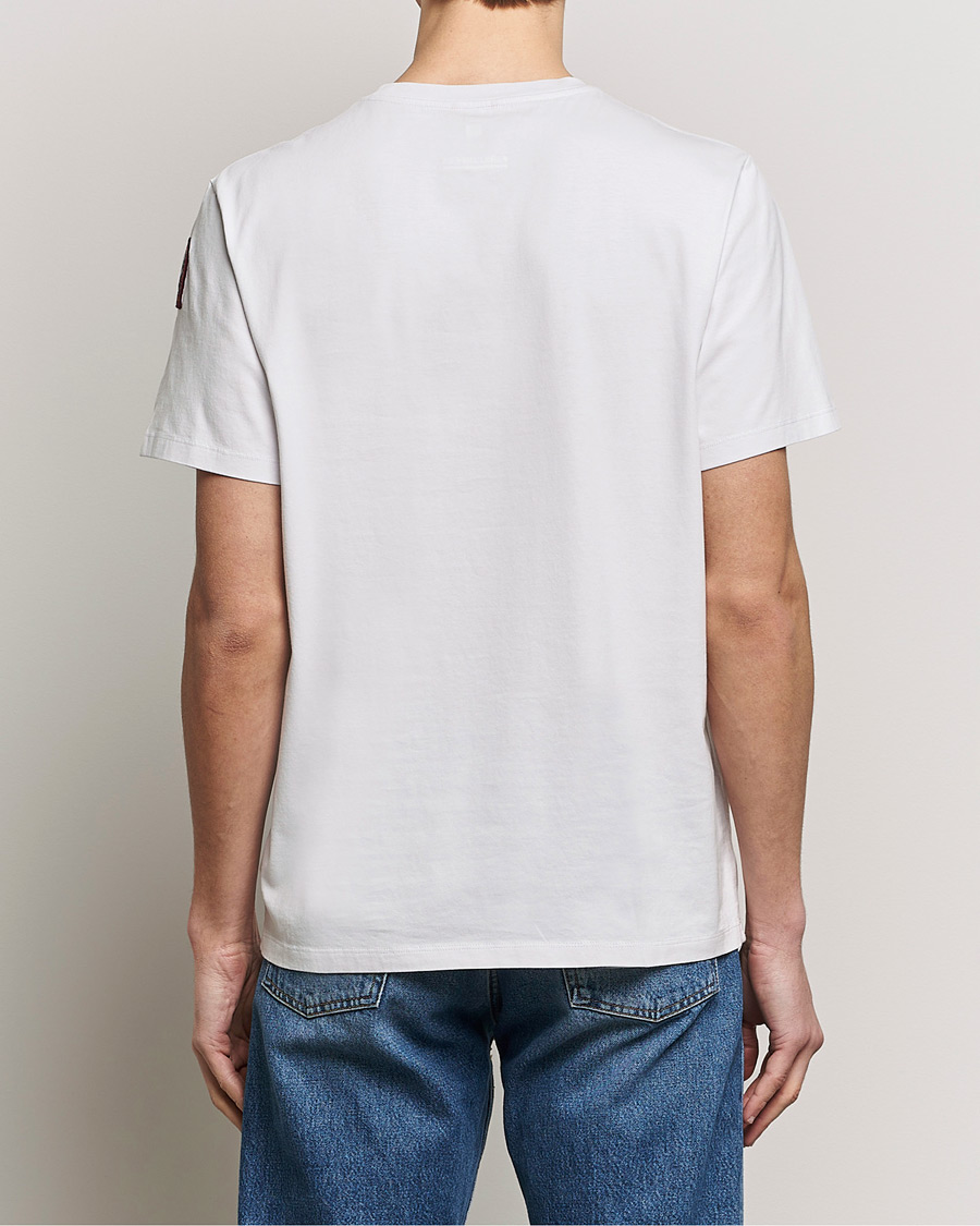 Hombres | Camisetas | Parajumpers | Iconic Crew Neck T-Shirt Cloud