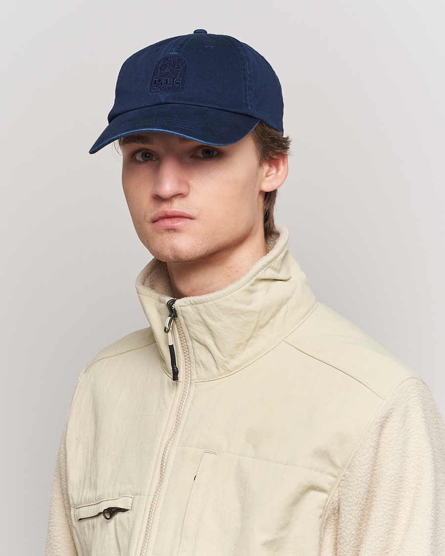 Hombres | Sombreros y gorras | Parajumpers | Ardine Logo Cap Blue Navy