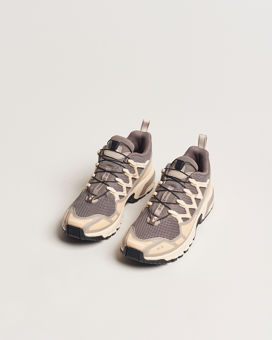 Hombres | Zapatillas de senderismo | Salomon | ACS+ OG Trail Sneakers Falcon/Hazelnut