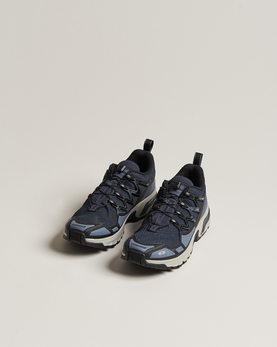 Hombres | Zapatillas de senderismo | Salomon | ACS+ OG Trail Sneakers India Ink/Black