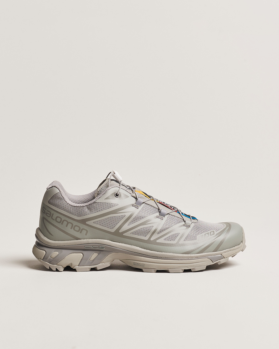 Hombres | Zapatillas de correr | Salomon | XT-6 Sneakers Ghost Gray