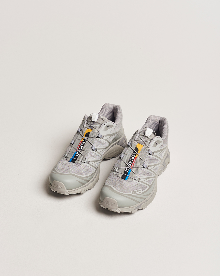 Hombres | Zapatos | Salomon | XT-6 Sneakers Ghost Gray