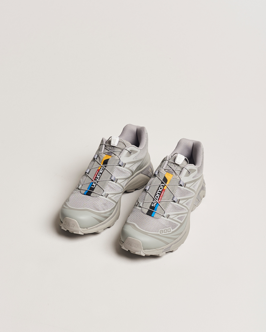 Hombres | Zapatillas de correr | Salomon | XT-6 Sneakers Ghost Gray