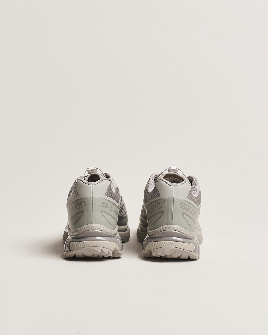 Hombres | Zapatillas de correr | Salomon | XT-6 Sneakers Ghost Gray
