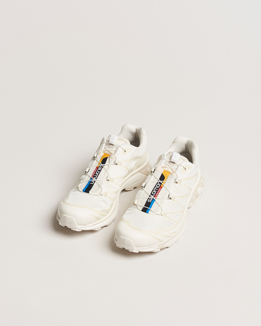 Hombres | Zapatos | Salomon | XT-6 Sneakers Vanilla Ice/Almond Milk