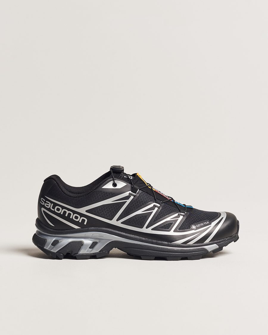 Hombres | Zapatillas | Salomon | XT-6 GTX Sneakers Black