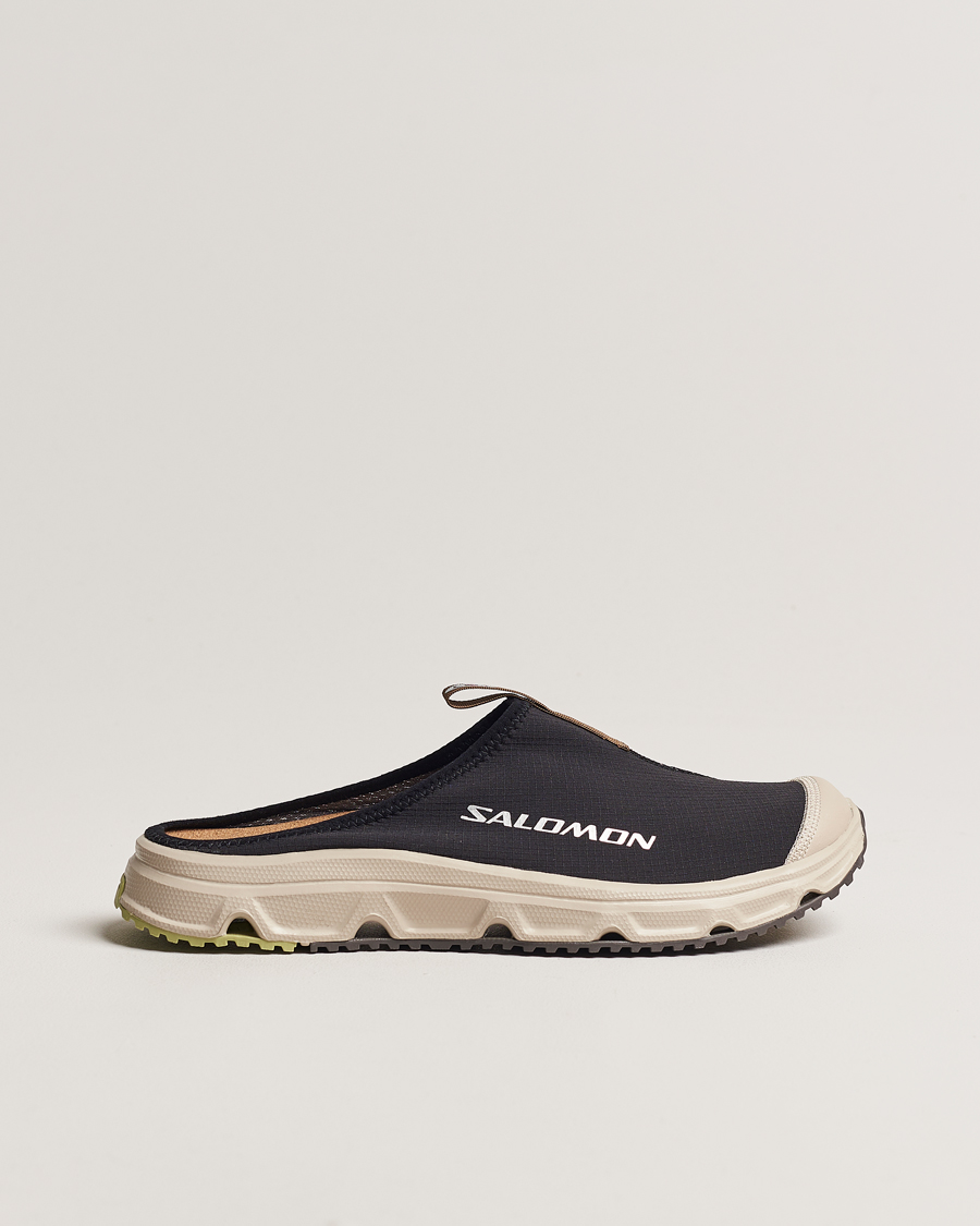 Hombres | Salomon RX Slide 3.0 Black/Plum Kitten | Salomon | RX Slide 3.0 Black/Plum Kitten