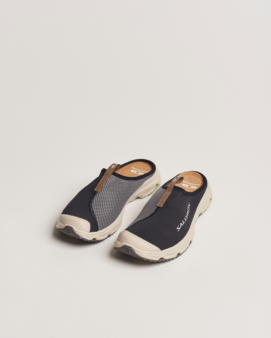 Hombres | Zapatillas de senderismo | Salomon | RX Slide 3.0 Black/Plum Kitten