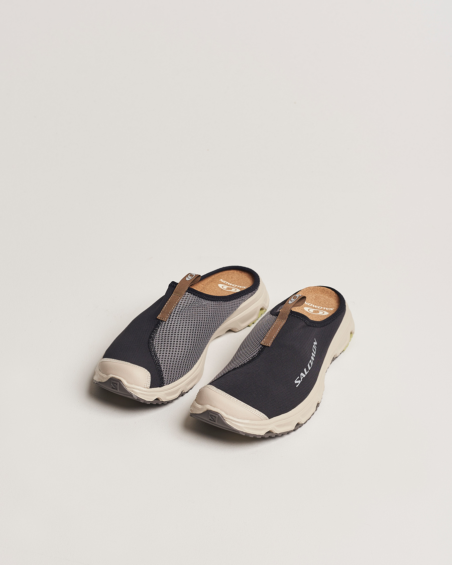 Hombres | Salomon RX Slide 3.0 Black/Plum Kitten | Salomon | RX Slide 3.0 Black/Plum Kitten