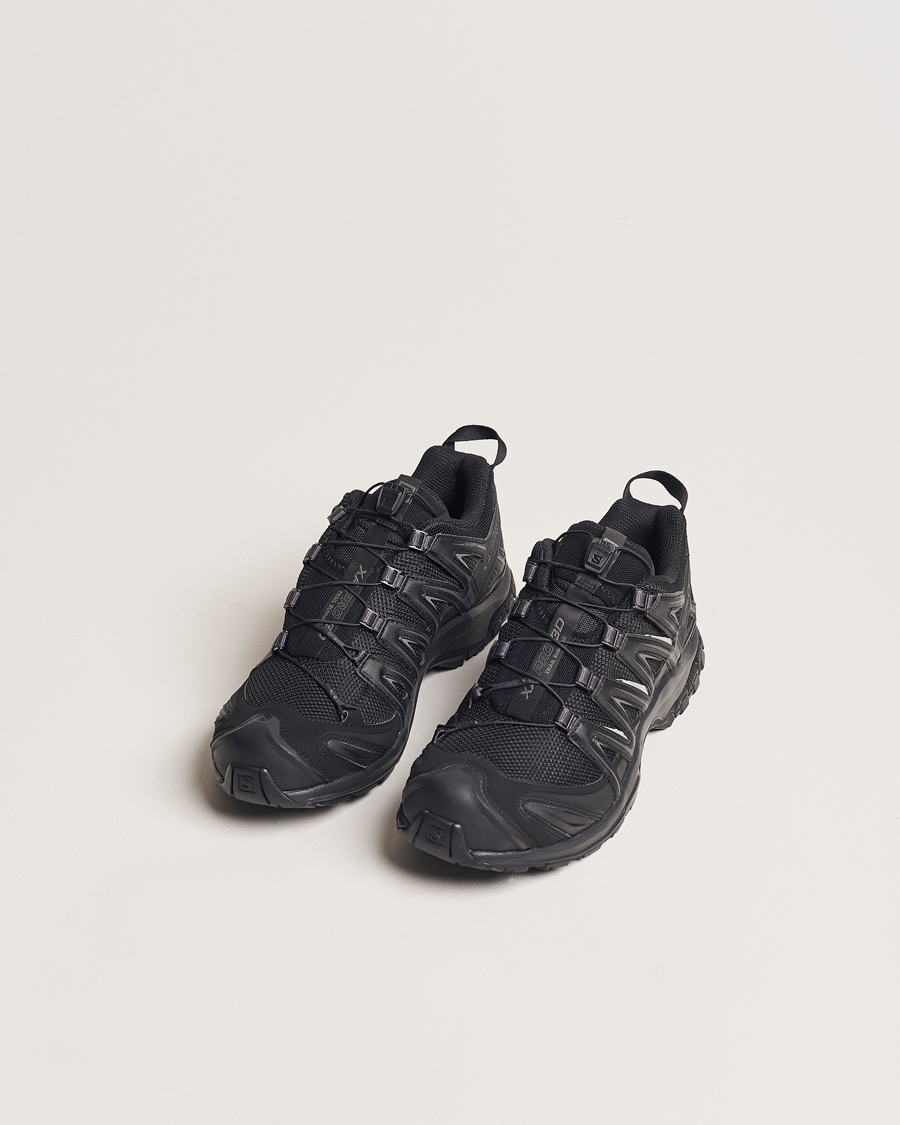 Hombres | Zapatillas de senderismo | Salomon | XA Pro Trail Sneakers Black