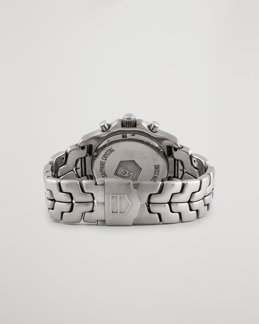 Hombres | Tag Heuer Pre-Owned Link Quartz CT1111 Silver | Tag Heuer Pre-Owned | Link Quartz CT1111 Silver