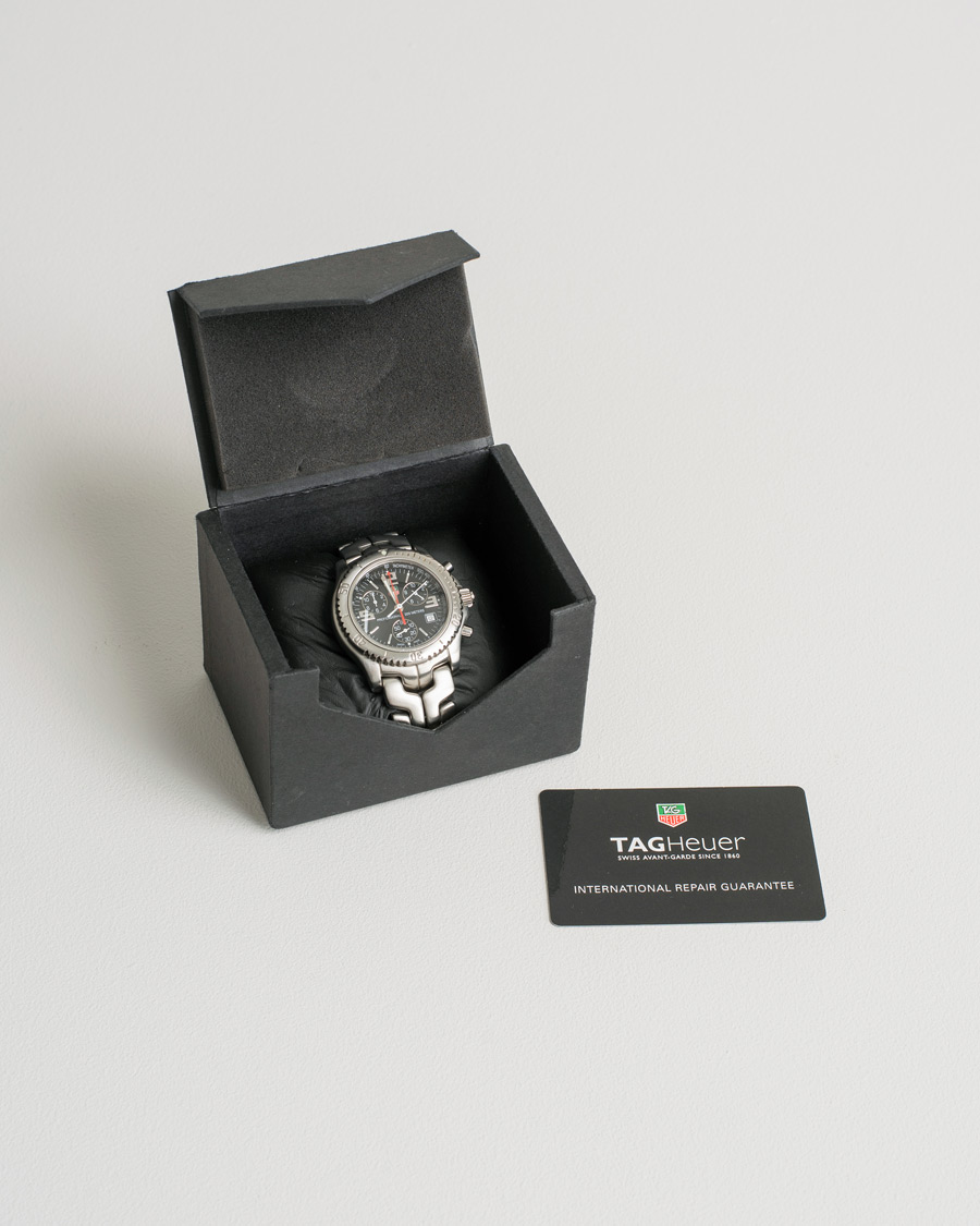 Hombres | Tag Heuer Pre-Owned Link Quartz CT1111 Silver | Tag Heuer Pre-Owned | Link Quartz CT1111 Silver