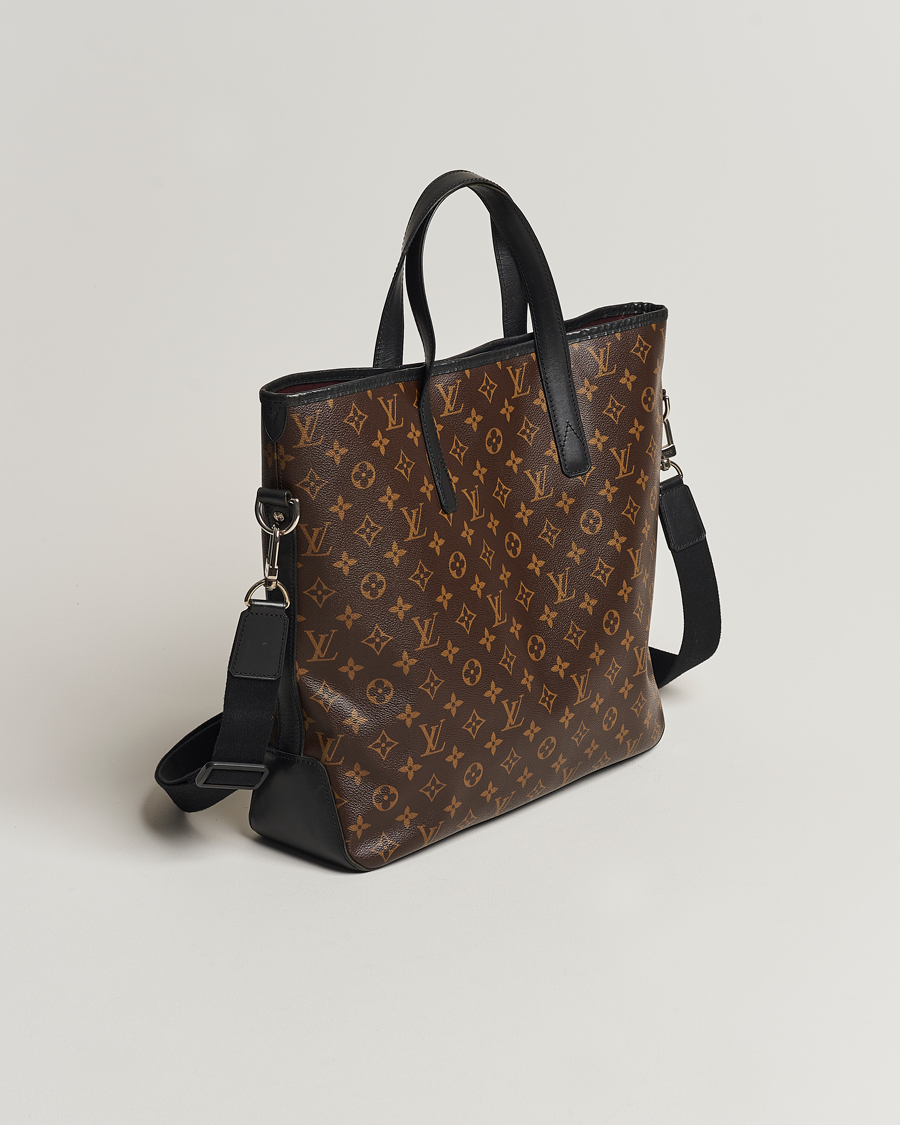 Hombres |  | Louis Vuitton Pre-Owned | Davis Tote Bag Monogram