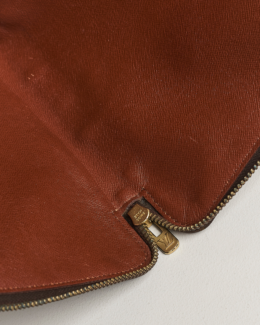 Hombres | Louis Vuitton Pre-Owned Posh Documan Document Bag Monogram | Louis Vuitton Pre-Owned | Posh Documan Document Bag Monogram