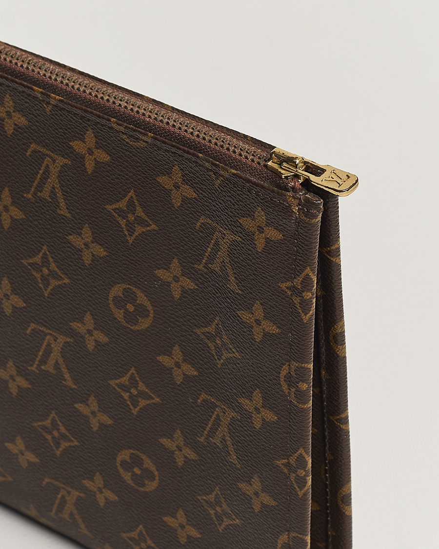 Hombres | Louis Vuitton Pre-Owned Posh Documan Document Bag Monogram | Louis Vuitton Pre-Owned | Posh Documan Document Bag Monogram