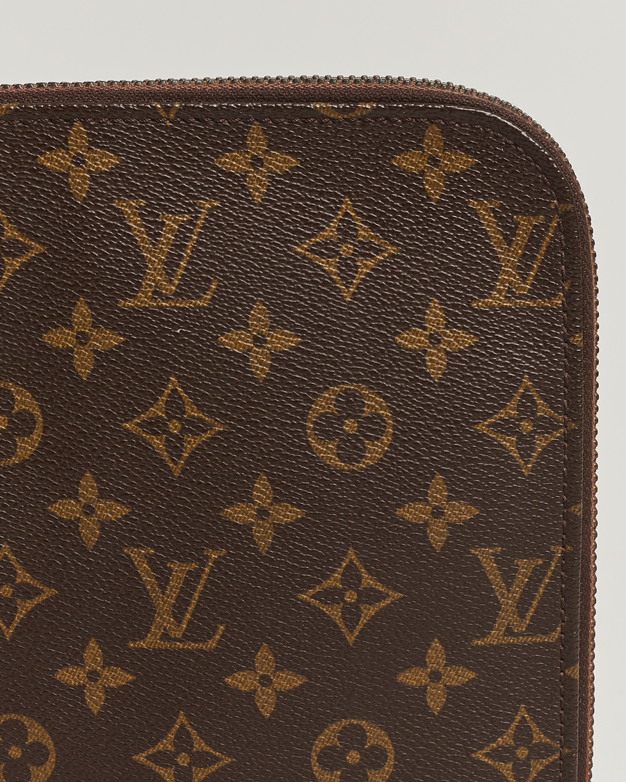 Hombres | Louis Vuitton Pre-Owned Posh Documan Document Bag Monogram | Louis Vuitton Pre-Owned | Posh Documan Document Bag Monogram