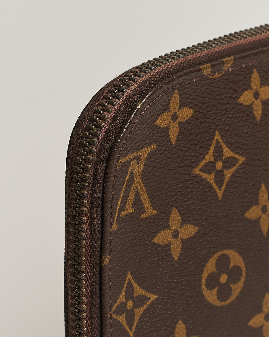 Hombres | Louis Vuitton Pre-Owned Posh Documan Document Bag Monogram | Louis Vuitton Pre-Owned | Posh Documan Document Bag Monogram