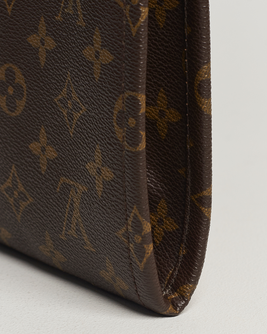 Hombres | Louis Vuitton Pre-Owned Posh Documan Document Bag Monogram | Louis Vuitton Pre-Owned | Posh Documan Document Bag Monogram