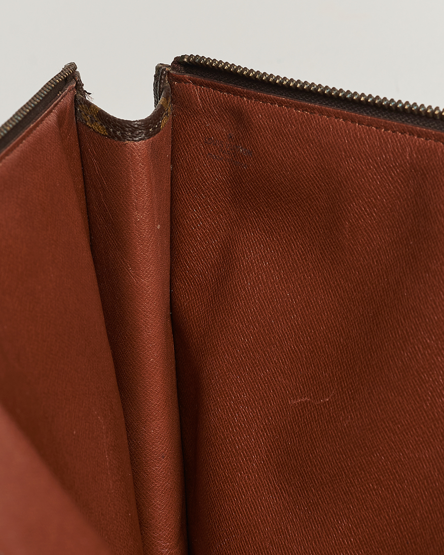 Hombres | Louis Vuitton Pre-Owned Posh Documan Document Bag Monogram | Louis Vuitton Pre-Owned | Posh Documan Document Bag Monogram