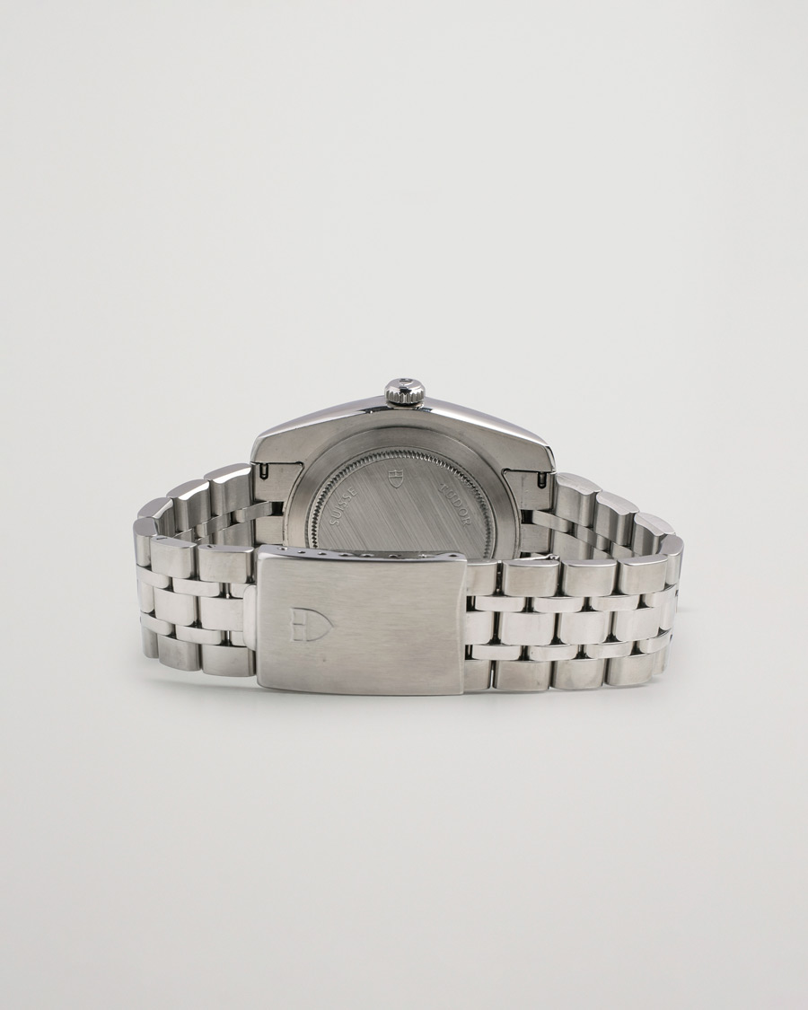 Hombres | Tudor Pre-Owned Classic Date-Day 23010 Silver | Tudor Pre-Owned | Classic Date-Day 23010 Silver