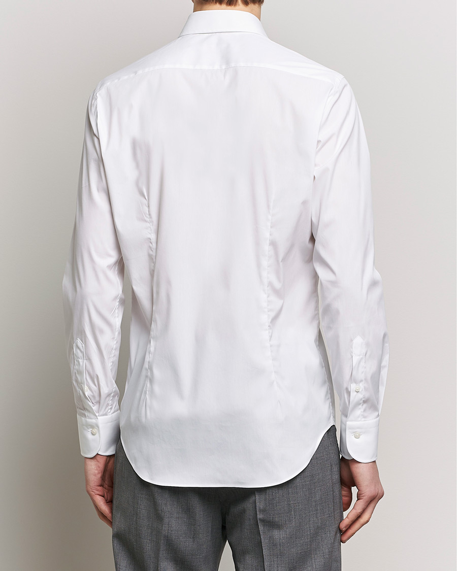 Hombres | Camisas | Grigio | Comfort Stretch Dress Shirt White