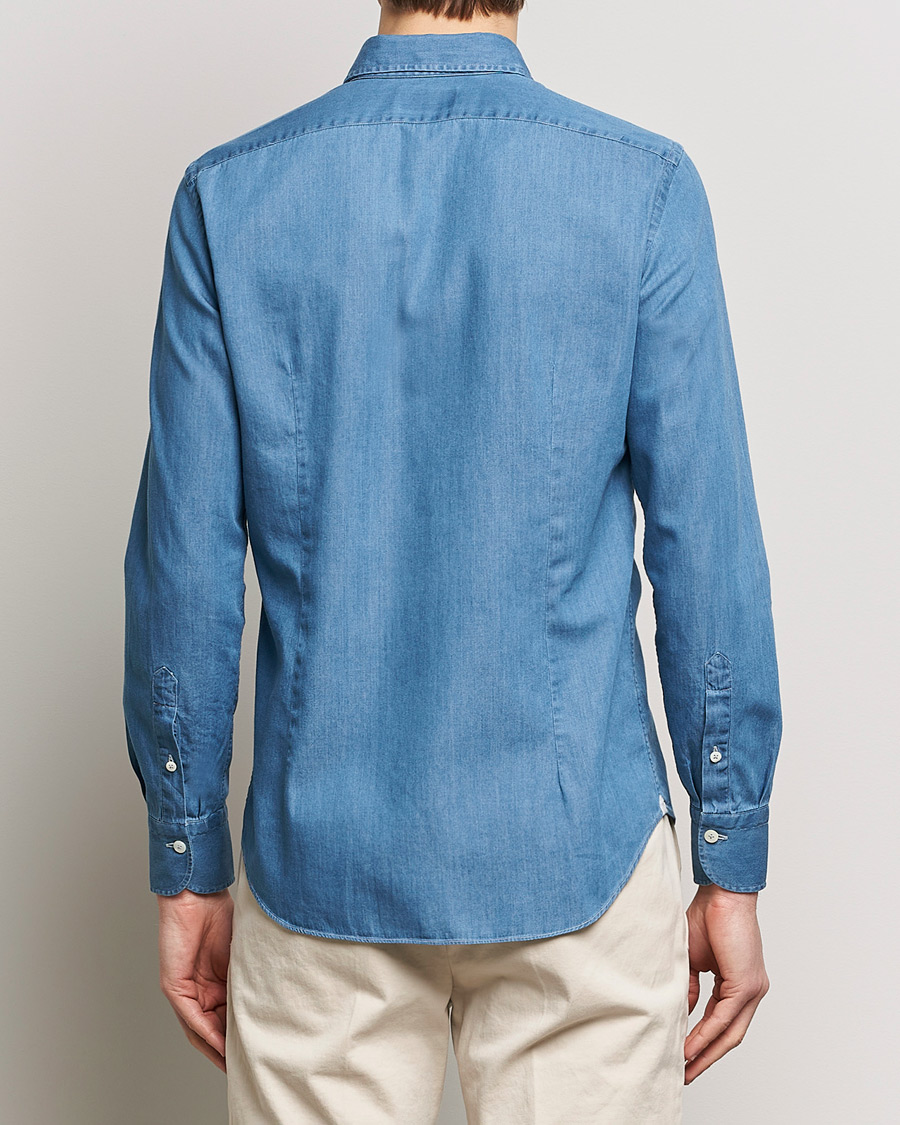 Hombres | Camisas | Grigio | Denim Shirt Medium Blue