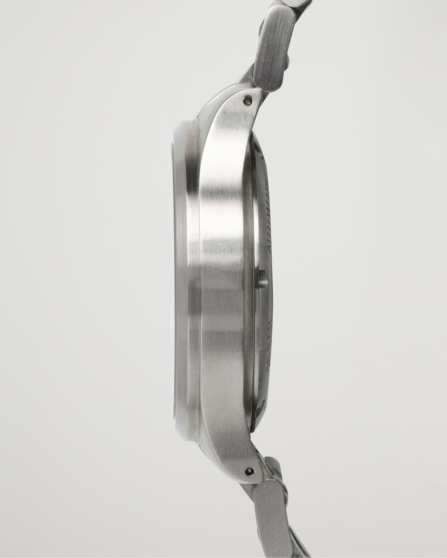 Hombres | Sinn Pre-Owned 556 Stainless Steal 38,5 Black Silver | Sinn Pre-Owned | 556 Stainless Steal 38,5 Black Silver