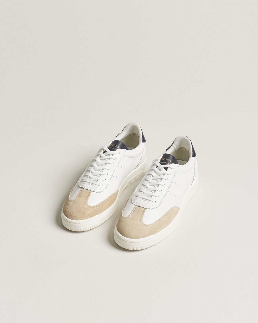 Hombres | Zapatos de ante | Zespà | ZSP GT MAX Sneakers White/Navy