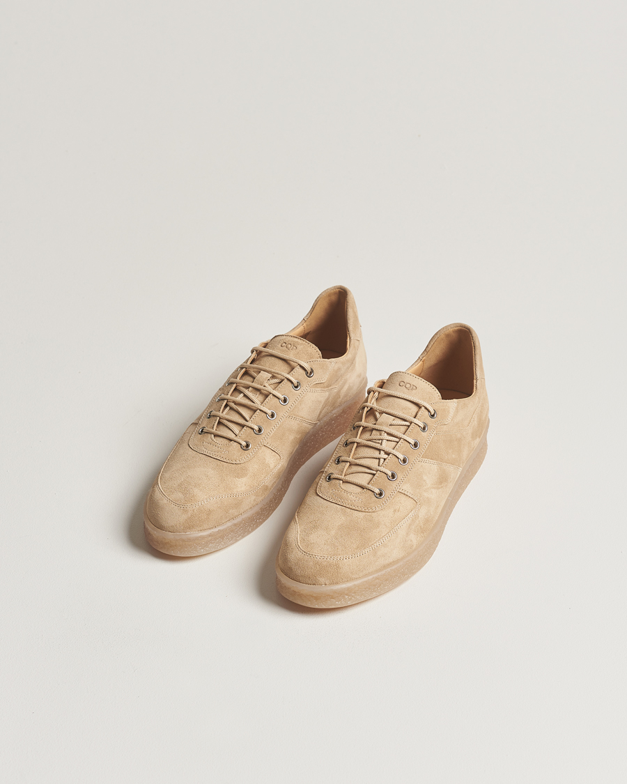 Hombres | Zapatos de ante | CQP | Roamer Suede Sneaker Sand