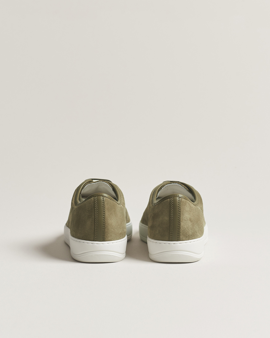 Hombres | Lanvin Nappa Cap Toe Sneaker Solitary | Lanvin | Nappa Cap Toe Sneaker Solitary
