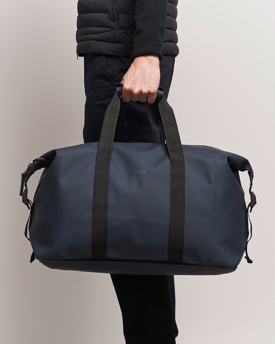 Hombres | Bolsos | RAINS | Hilo Weekendbag Navy