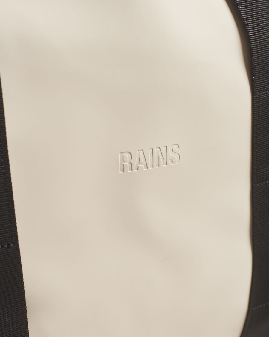 Hombres | RAINS Hilo Small Weekendbag Dune | RAINS | Hilo Small Weekendbag Dune