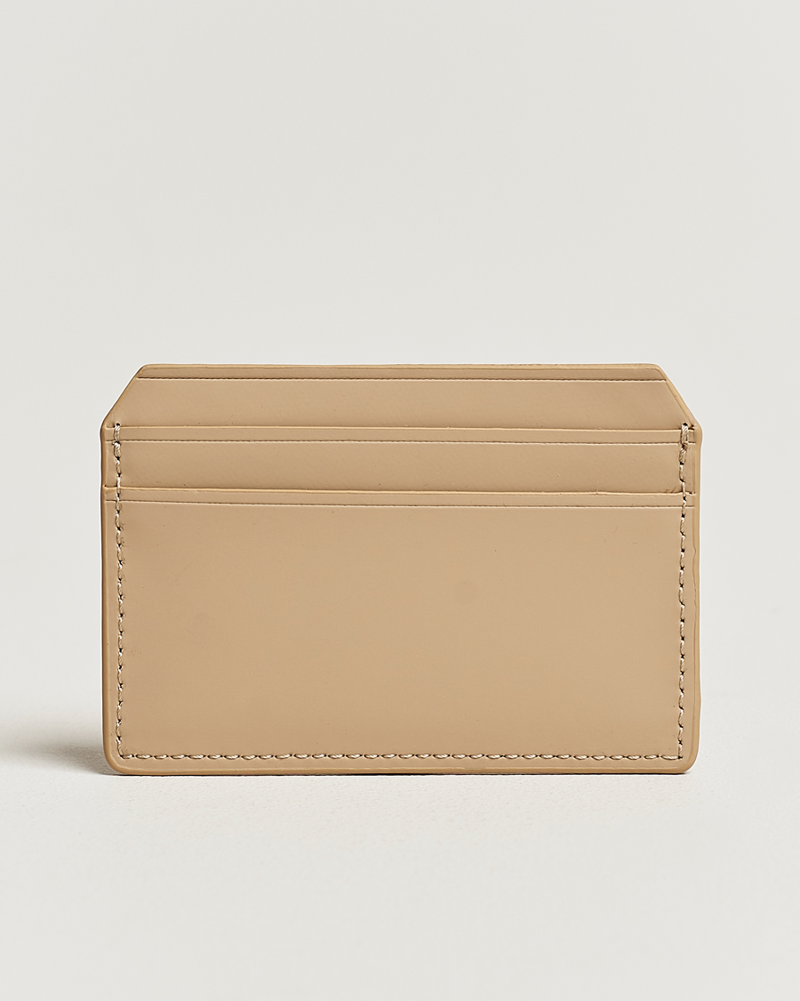 Hombres | RAINS Card Holder Sand | RAINS | Card Holder Sand