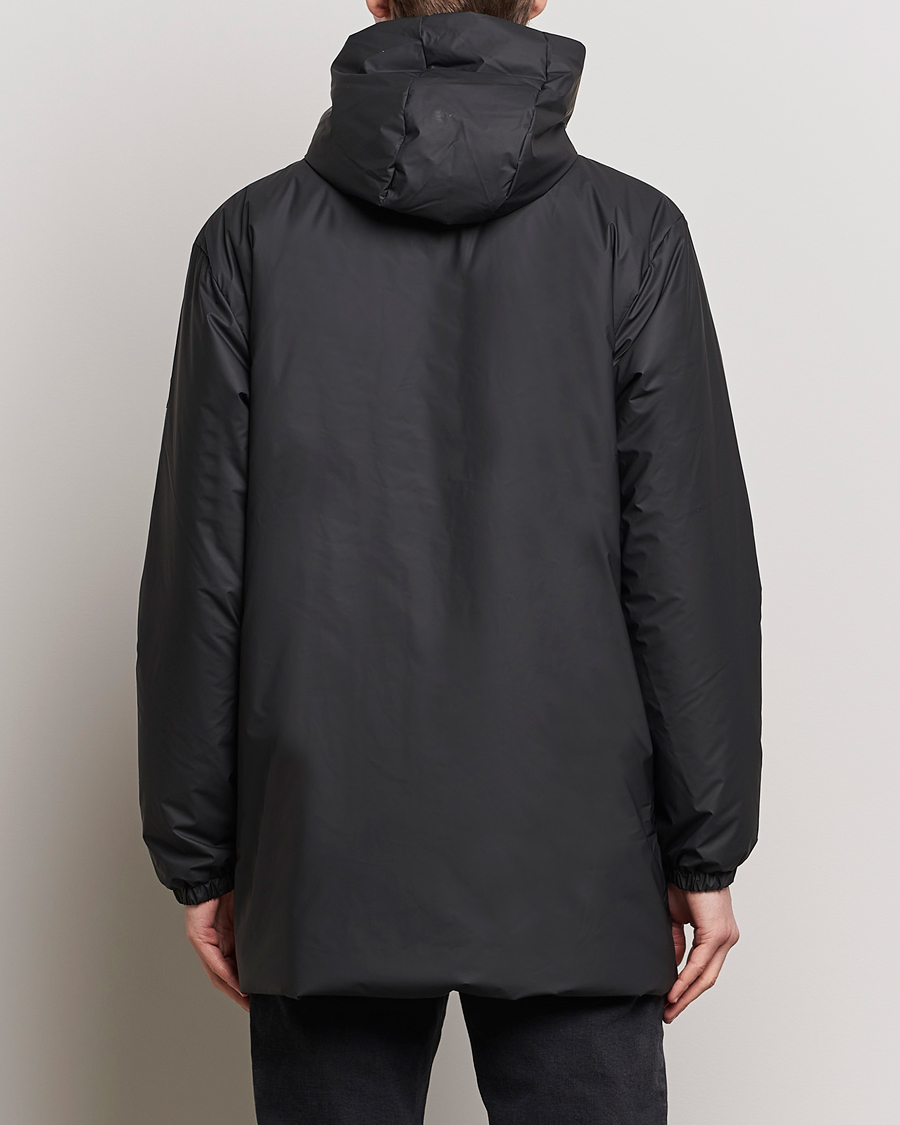 Hombres | Abrigos y chaquetas | RAINS | Lohja Hooded Car Coat Black