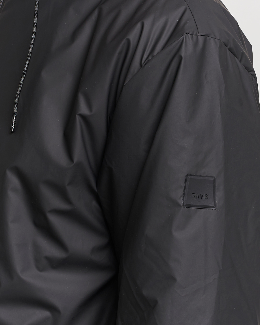 Hombres | Abrigos y chaquetas | RAINS | Lohja Hooded Car Coat Black