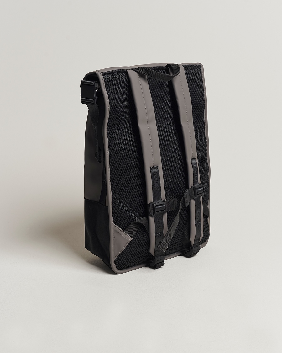 Hombres |  | RAINS | Trail Rolltop Backpack Grey