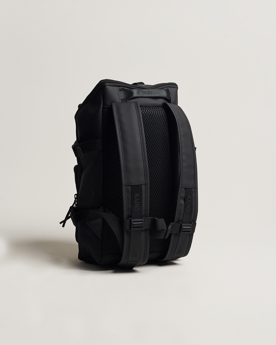 Hombres | Accesorios | RAINS | Trail Cargo Backpack Black