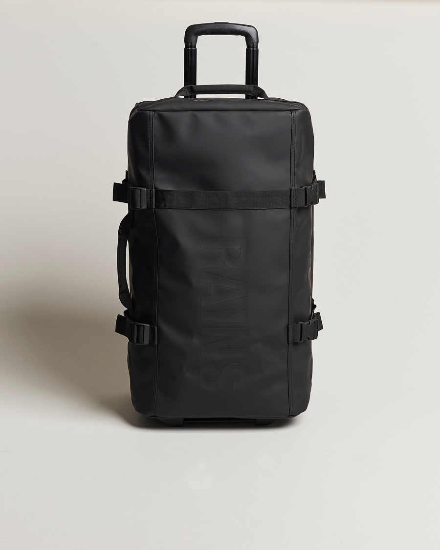 Hombres | Bolsos | RAINS | Texel Checkin Bag Black