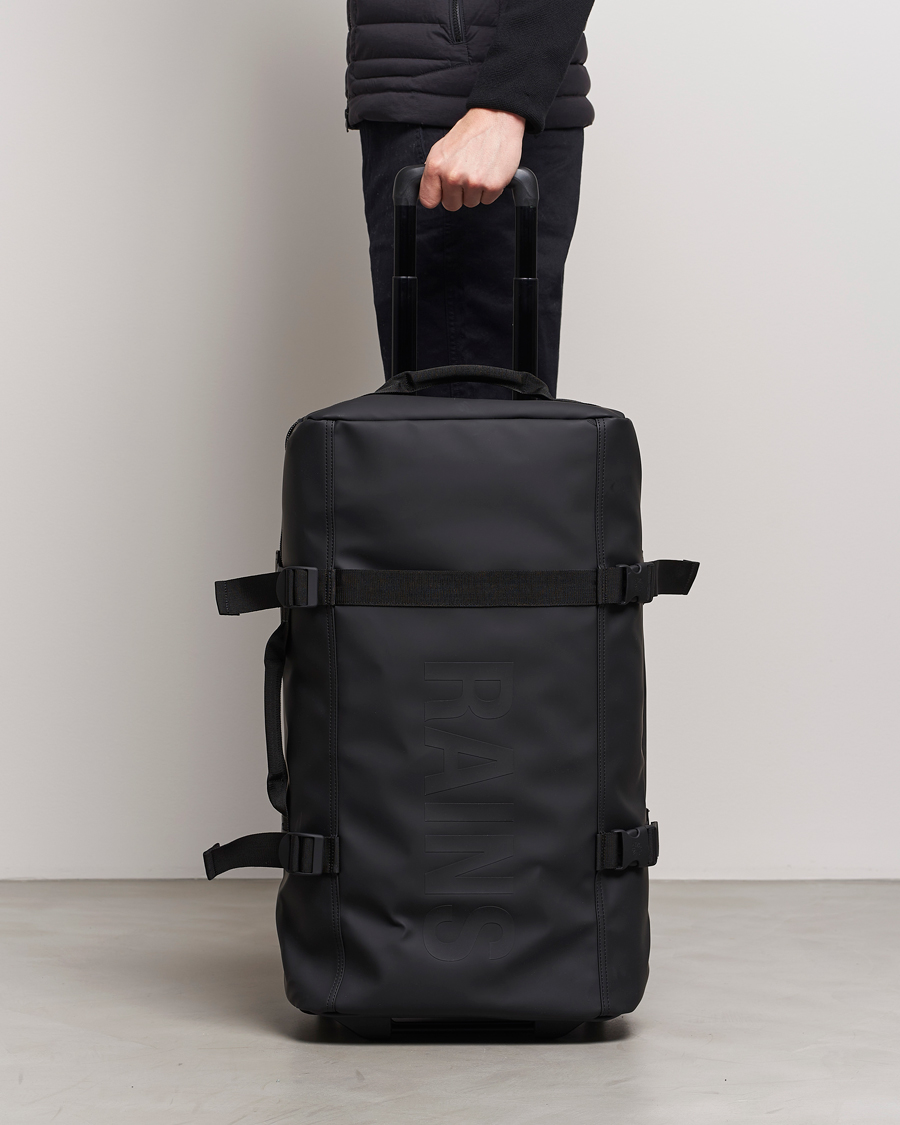 Hombres | Bolsos | RAINS | Texel Checkin Bag Black