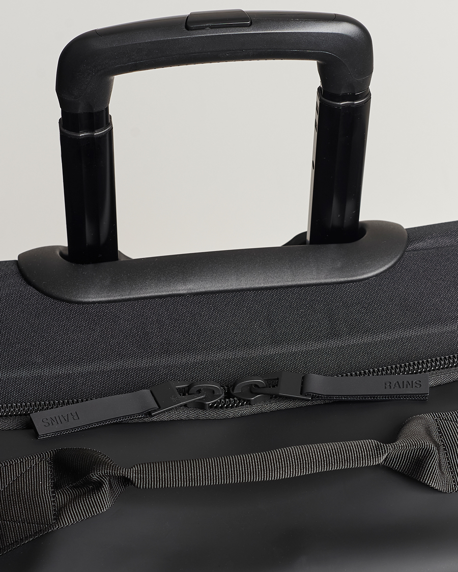 Hombres | Bolsos | RAINS | Texel Checkin Bag Black