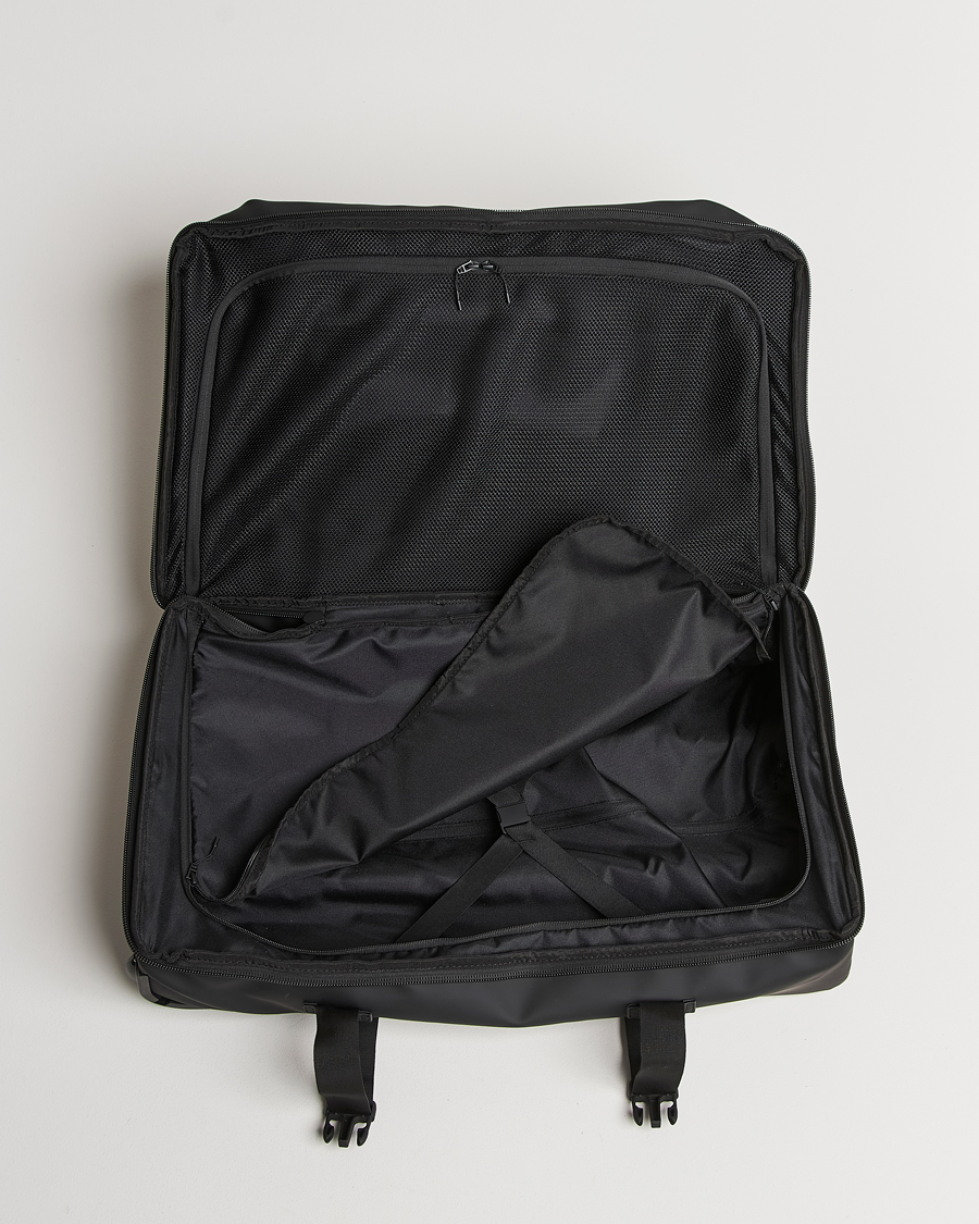 Hombres | Bolsos | RAINS | Texel Checkin Bag Black