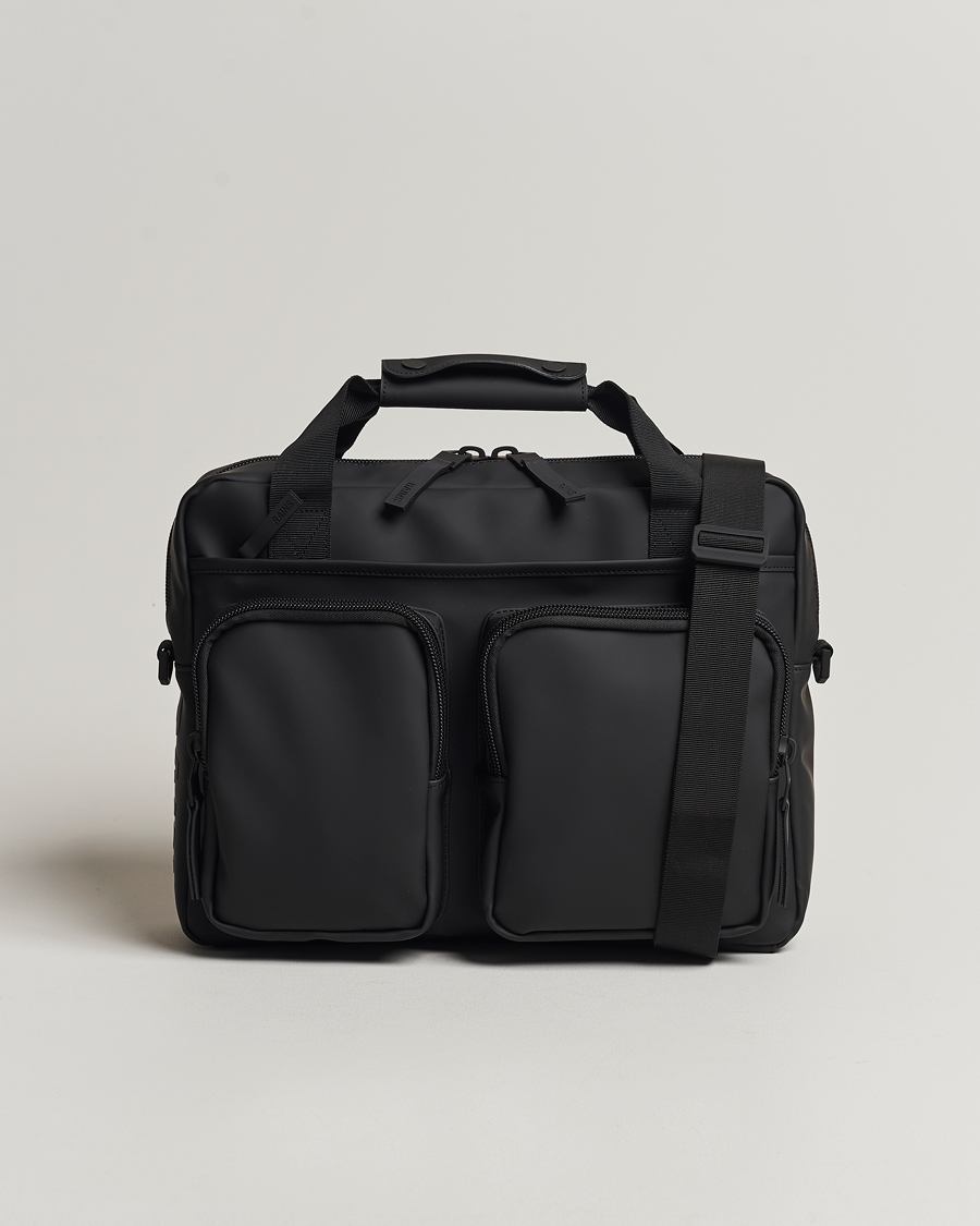 Hombres | Bolsos | RAINS | Texel Tech Bag Black