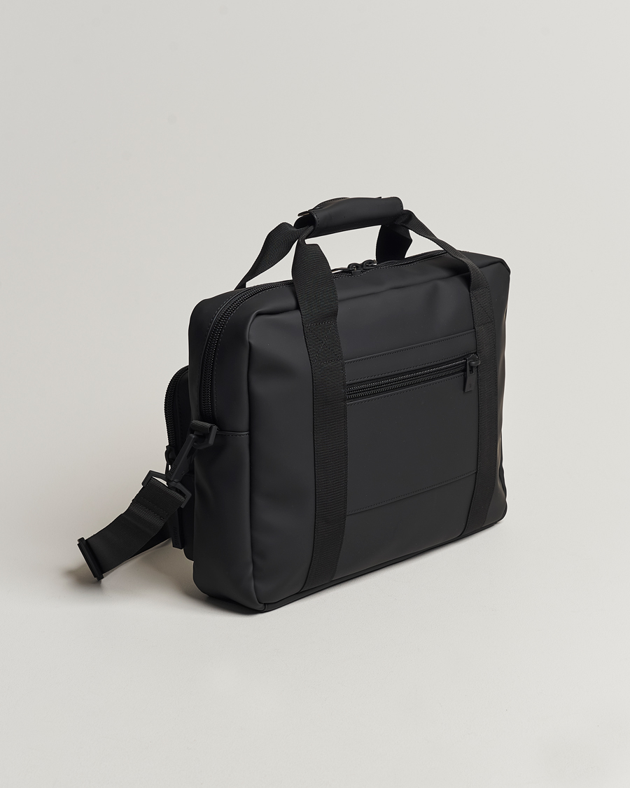 Men | Briefcases | RAINS | Texel Tech Bag Black