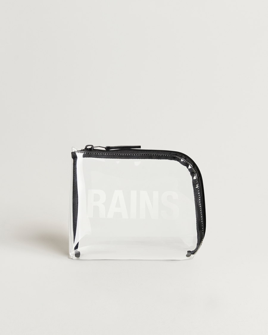 Hombres | RAINS Travel Liquid Flight Bag Transperent | RAINS | Travel Liquid Flight Bag Transperent