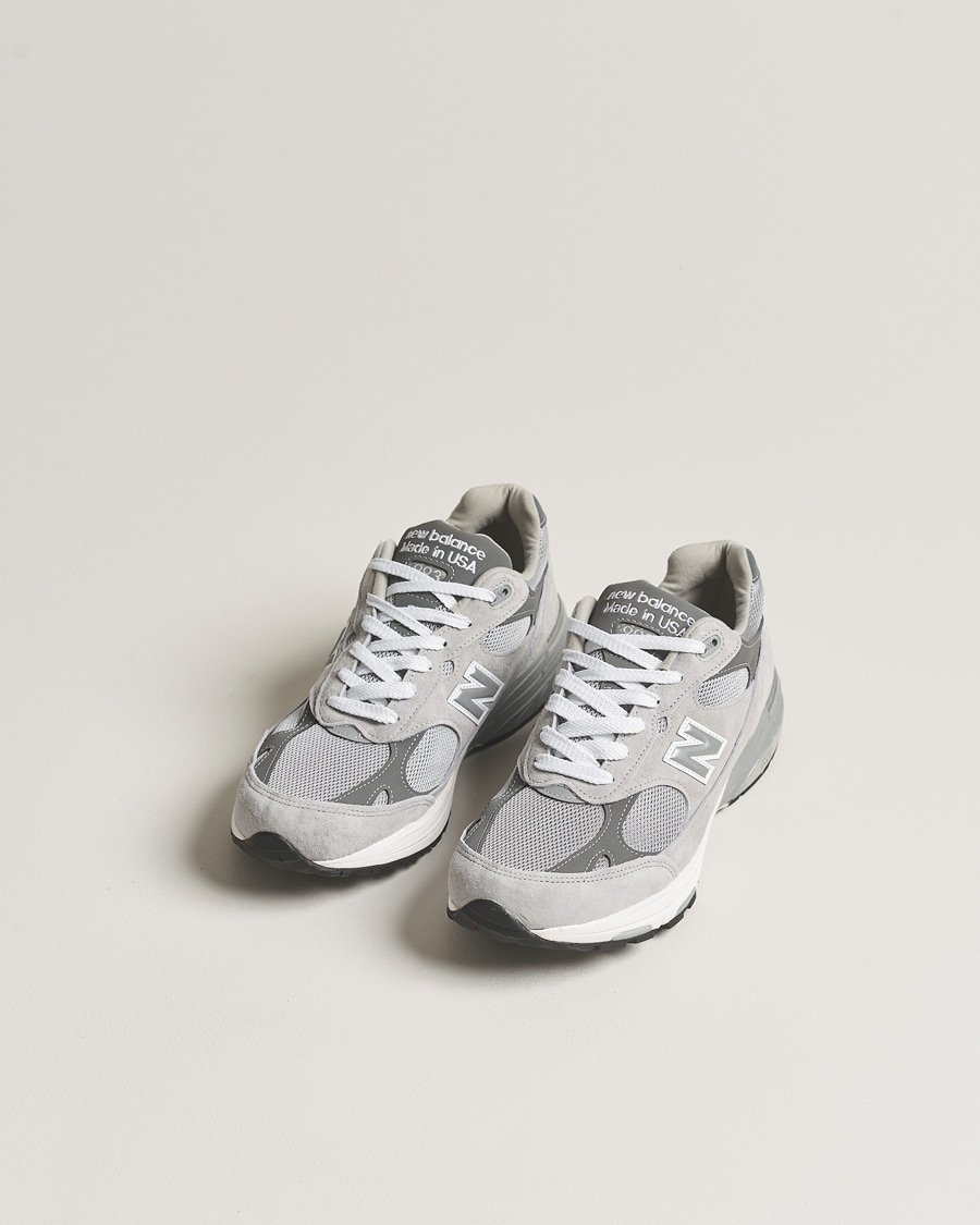 Hombres |  | New Balance | Made In USA 993 Sneaker Grey/Grey