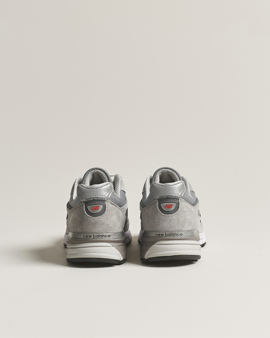 Hombres | Zapatillas | New Balance Made In US & UK | New Balance Made in USA 990v4 Sneakers Grey